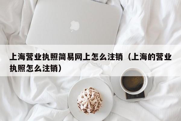 上海营业执照简易网上怎么注销（上海的营业执照怎么注销）
